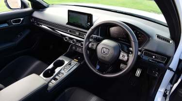 Honda Civic - interior