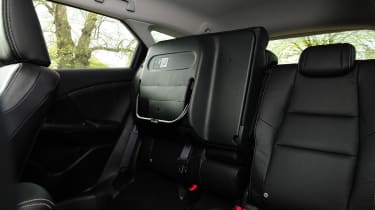 Honda Civic Tourer long-term test car seats