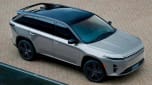 Jeep Wagoneer S - front leaked