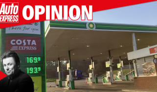 Opinion - empty petrol station