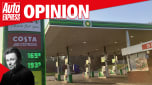 Opinion - empty petrol station