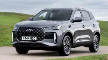 Chery Tiggo 4 - front static