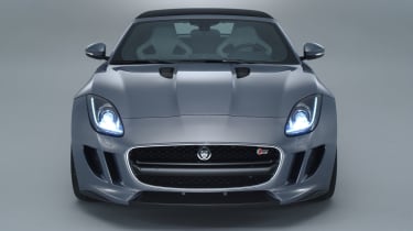 Jaguar F-Type front profile static