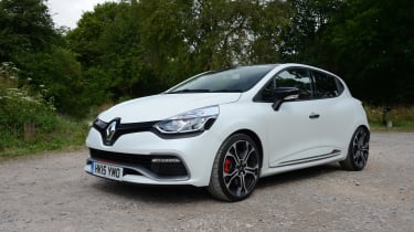 Renaultsport Clio 220 Trophy static