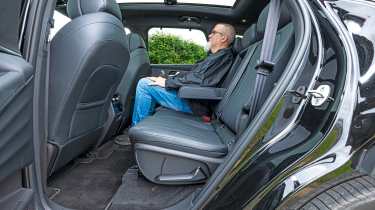 Chery Tiggo 9 - rear seats