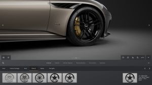 Aston Martin online configurator 6