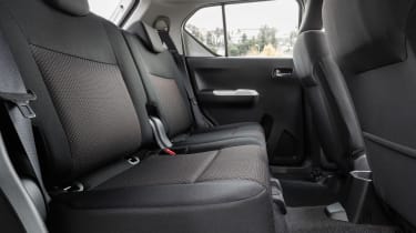 Suzuki Ignis 2016 2WD - rear seats
