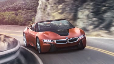 BMW autonomous car