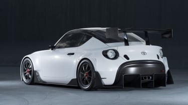 Toyota S-FR Racing Concept - rear three quarter