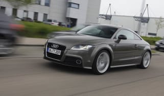 - Audi TT facelift