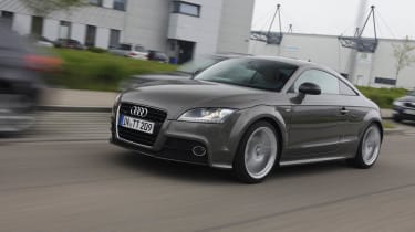 - Audi TT facelift