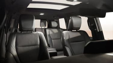 Toyota Land Cruiser - seats