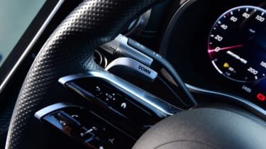 Mercedes-AMG SL 55 - paddle shifters