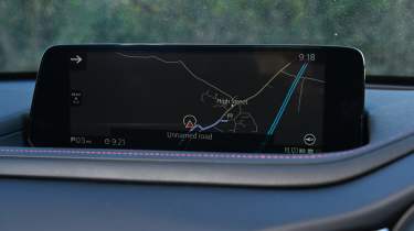 Mazda CX30 - infotainment screen
