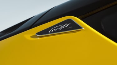 Lotus Emira Limited edition side badge