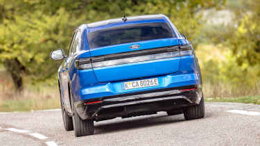 Ford Capri - rear cornering