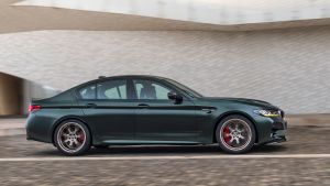 BMW M5 CS - side