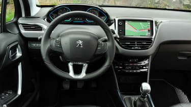 Peugeot 2008 dashboard