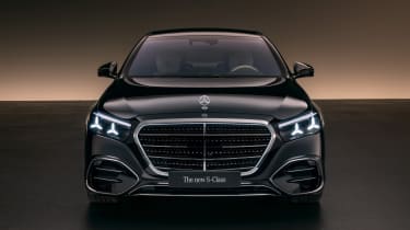 Mercedes S-Class facelift - full front