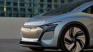 Audi AI:ME concept - front detail
