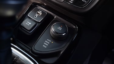 Jeep Compass - interior detail