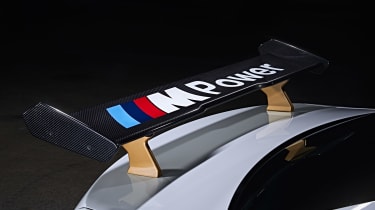 BMW M2 safety car wing