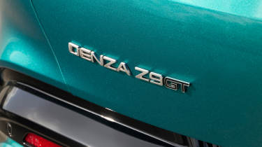Denza Z9GT EV - tailgate badging