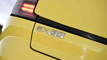Volvo EX30 - &#039;EX30&#039; tailgate badge