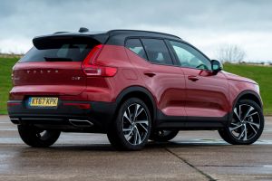 Volvo XC40 rear static