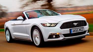 Ford Mustang GT Convertible