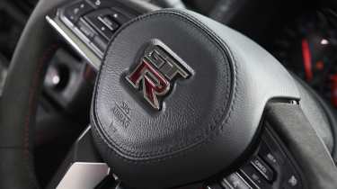 Nissan Nismo cars - GTR steering wheel badge