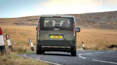 Kia PV5 - rear, full width