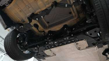 BMW iX1 rear axle