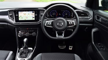 Used Volkswagen T-Roc - dash