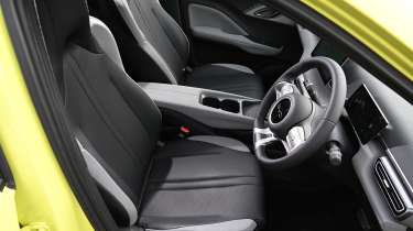 BYD Dolphin Surf - seats