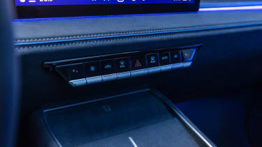 New Volkswagen ID.2 - centre console 