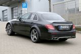 Mercedes SL spied - rear tracking