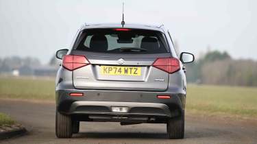 Suzuki Vitara - rear full width
