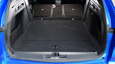 Vauxhall Astra Sports Tourer boot seats folded down
