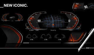 New BMW iDrive tech - iconic