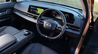 Used Nissan Ariya - cabin