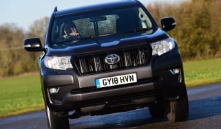 Toyota Land Cruiser Utility Commercial - front cornering