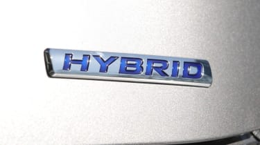 Honda CR-Z badge
