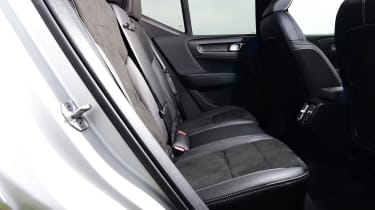 Volvo XC40 rear seats