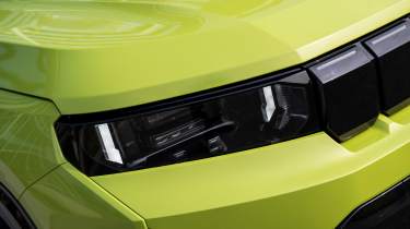 Jeep Compass - headlight