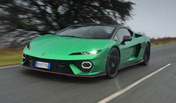 Lamborghini Temerario Alleggerita - front tracking