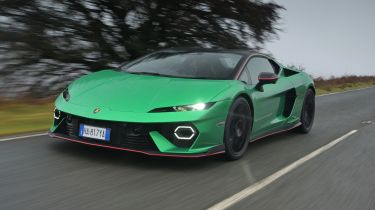 Lamborghini Temerario Alleggerita - front tracking