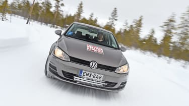 Winter tyre test - header