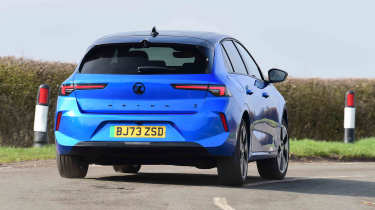 Vauxhall Astra Electric - rear full width