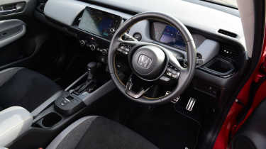 Used Honda Jazz Mk4 - cabin